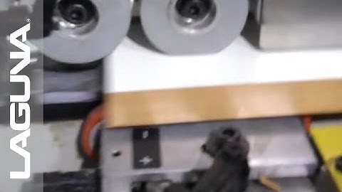 Bandit 2/3 Edgebander - Woodworking - Laguna Tools