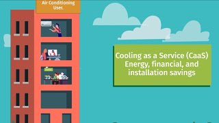 Cooling as a Service in Energy Districts