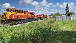 FEC TRAIN 103 @ 10:53am 8-7-21