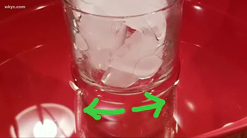 Life hacks: Simple trick to separate stuck drinking glasses