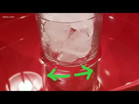 Life hacks: Simple trick to separate stuck drinking glasses