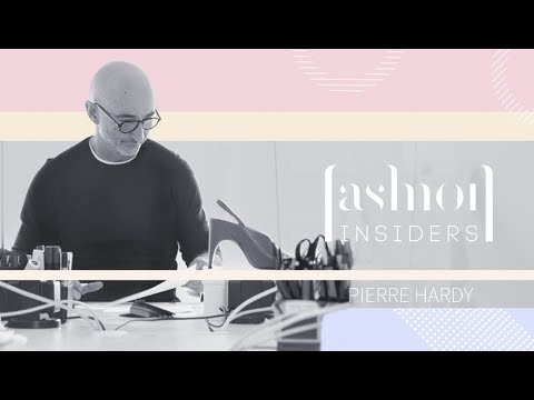 Pierre Hardy:A Balance Between Creativity and Elegance