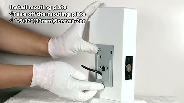 Installation Guide Video | M19 Fingerprint Lock with Keypad