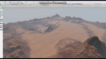 UDK3 Worldmachine Landscape Test Build