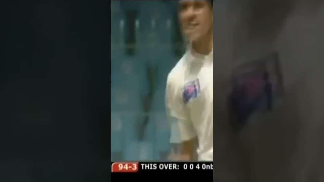 Watch Umar Gul's first Test 5️⃣-wicket haul! Pakistan vs India, Lahore 2004 