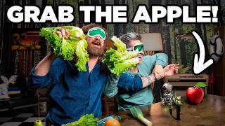 Blindfold Grocery Challenge