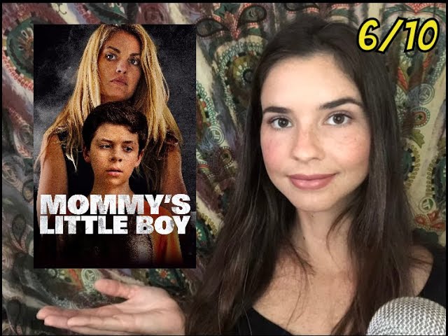 ASMR "Mommy's Little Boy" LMN Movie Review *gum chewing*