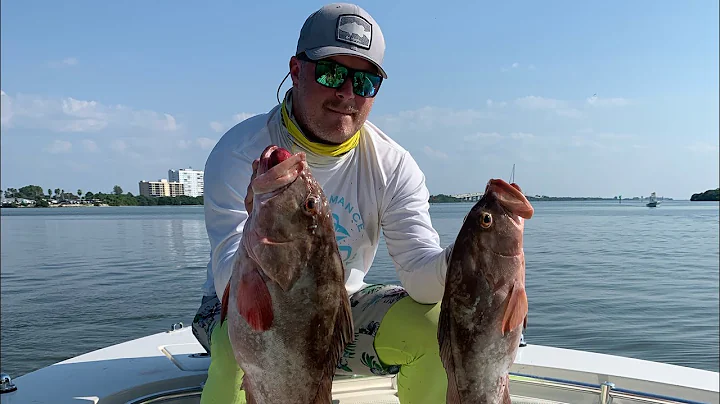 Offshore Anna Maria King Fish, Grouper, Red Snapper, Mango Snapper with Captain Chris