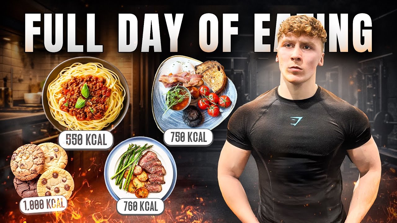 My 5,000 Calorie Bulking Diet (To Get Big)