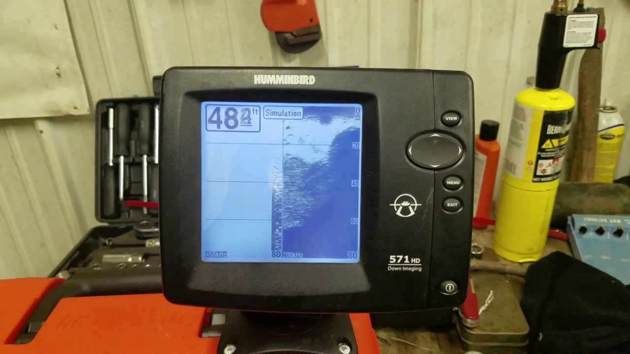 DIY ICE FISHING FLASHER YouTube