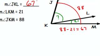 1 3 Angle Addition Postulate