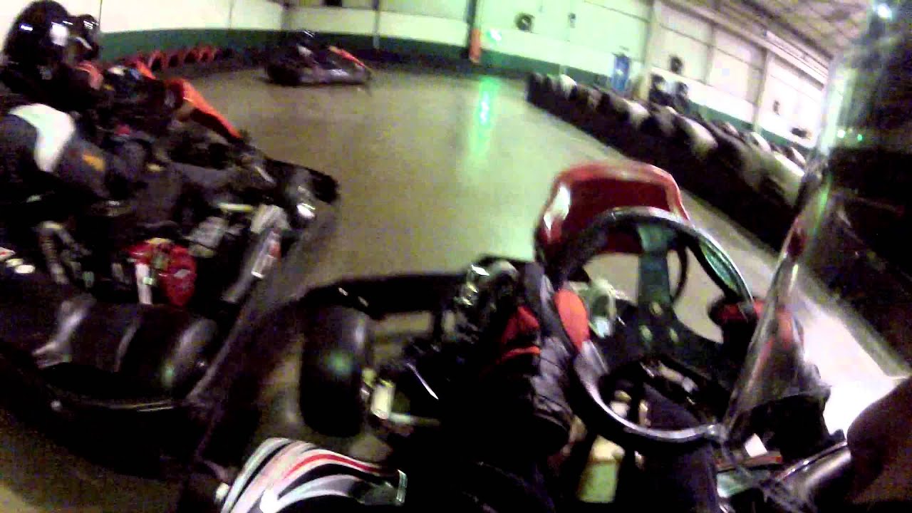 GoPro GoKarting Teamsport Cardiff YouTube