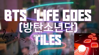 BTS (방탄소년단) 'Life Goes On' Tiles. screenshot 3