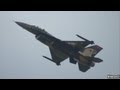 2013 Międzynarodowe Pokazy Lotnicze radom air show‏  - Turecki F-16 Solo Turk