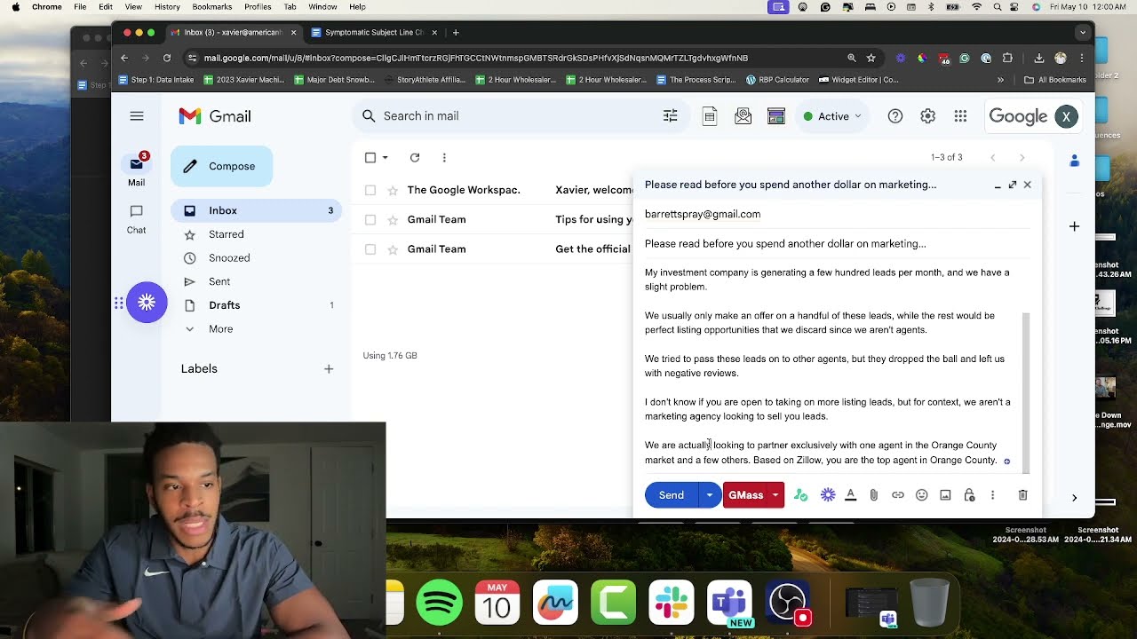 Day 3 of 182 Starting A 50k/m Side Hustle Wholesale Real Estate