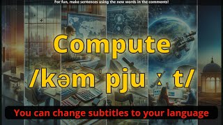 Compute meaning with 5 examples