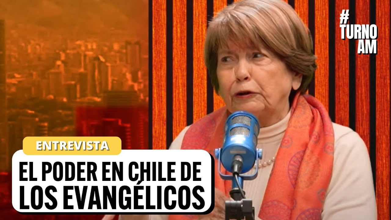 María Olivia Monckeberg: Por qué las iglesias EVANGÉLICAS influyen tanto en Chile | #TurnoAM