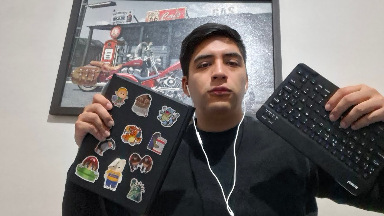 ASMR en español - Teclado y cositas extra 