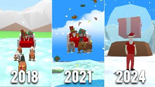 Evolution of Santa Claus In Dude Theft Wars 2018 - 2025 !!! 🤔🤔🤔 screenshot 3