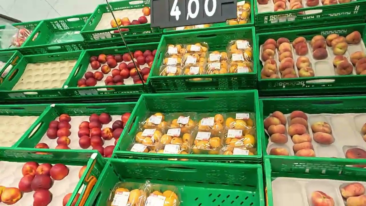 🇪🇸 ИСПАНИЯ ГОРОД Valencia | покупки продуктов и аэропорт 