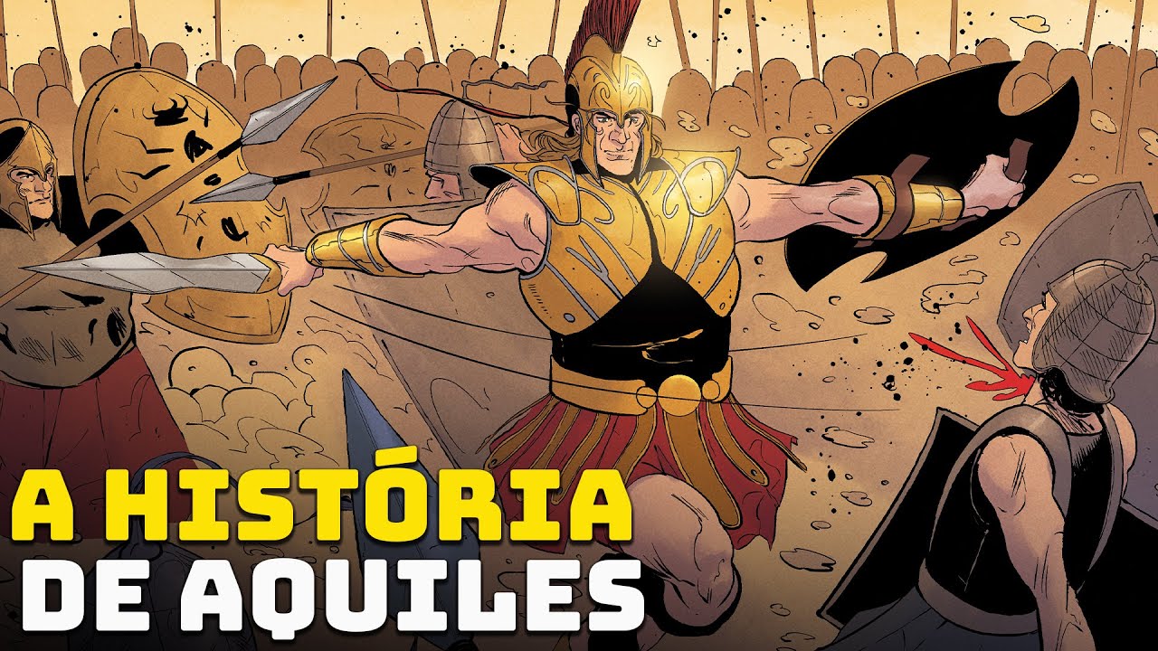 A História de Aquiles - O Maior Herói da Guerra de Troia - YouTube