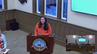 Details April 13, 2026 Town Council Meeting Update