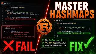 12 Rust HashMap Challenges for Coding Interviews