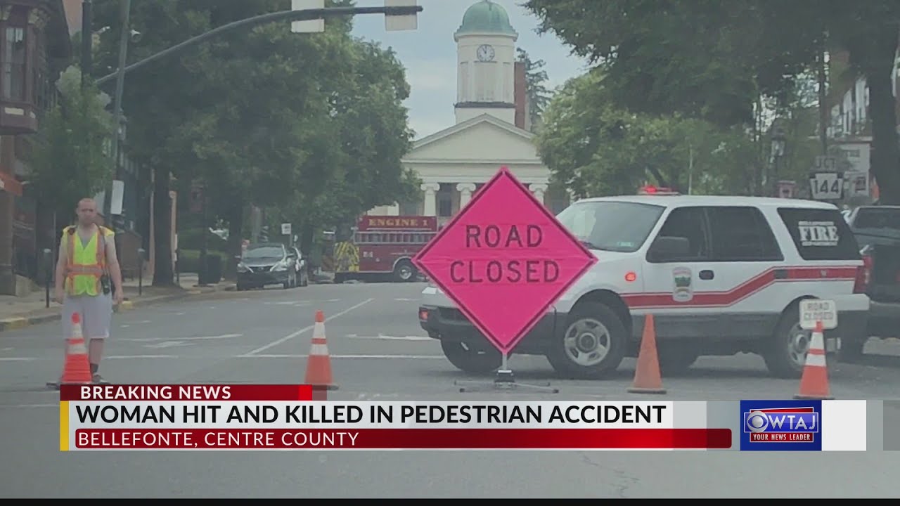 Pedestrian Accident in Bellefonte YouTube