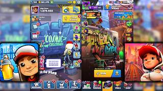 Subway Surfers Cosmic Crossroad Vs Subway Surfers City game play Android ios - Endless run game @91Mushrooms