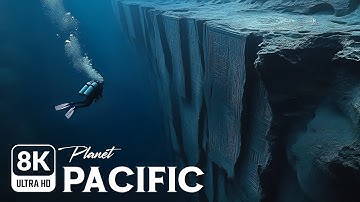 Diving into the Mariana Trench Escarpment and Uncovering the Secrets of the Pacific