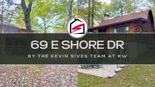 SOLD! | Lakefront Home on Paupackan Lake | 69 E Shore Dr, Hawley, PA 18428
