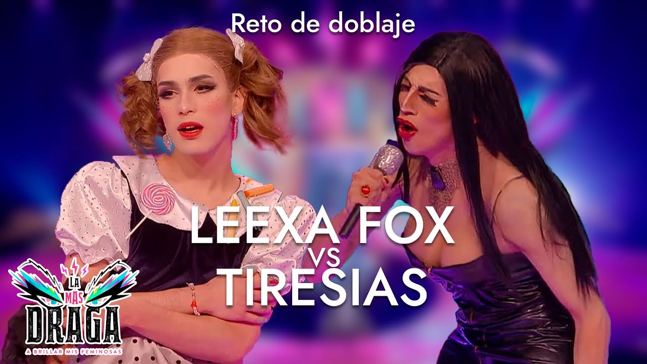 Leexa Fox vs Tiresias El Espejo Yuri La Más Draga 4 Reto de