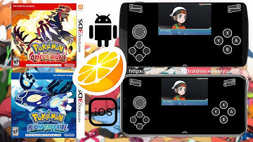 Nintendo 3DS Android & iOS Emulator Gameplay - Pokemon Omega Ruby & Alpha Sapphire + Download Link