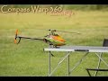 Maiden flight compass warp 360  erstflug mit dem warp 360