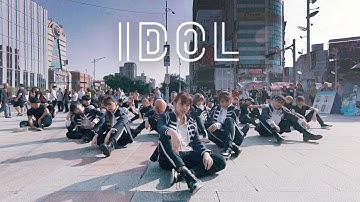 [KPOP IN PUBLIC CHALLENGE] BTS(방탄소년단) _ IDOL Dance Cover by DAZZLING from Taiwan