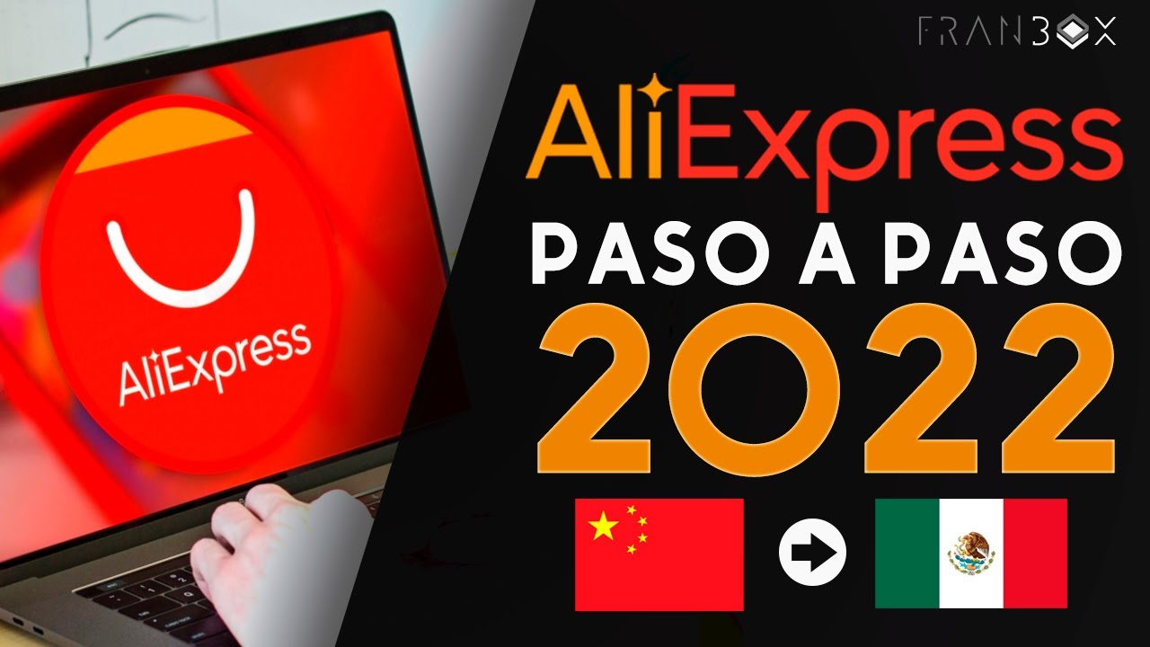 TUTORIAL Como Comprar en ALIEXPRESS 2022 desde México 🥇 La guía PASO A ...