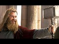 Thor Meets His Mom - " I'm Still Worthy" Scene - Avengers: Endgame (2019) Movie CLIP 4K