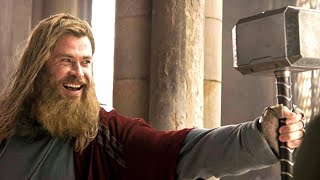 Thor Meets His Mom - ' I'm Still Worthy' Scene - Avengers: Endgame (2019) Movie CLIP 4K