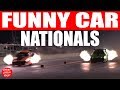 Funny Car Nationals Nostalgia Drag Racing World's Fastest US 131 Motorsports Park