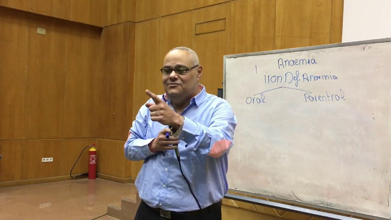 Blood Pharmacology 2018: 7- Drug therapy of anaemia