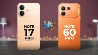 The Ultimate Comparison || Redmi Note 17 Pro vs Infinix Note 60 Pro || Don't Miss Out!