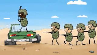 Мультфильм Как США борется с ИГИЛ(борьба с террором)
