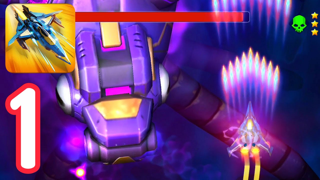 WindWings: Multiverse-(Gameplay 1)-Etapa 1-2-3-4-5