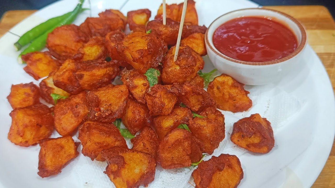 Tandoori potatoes ( Aloo) Recipe Ramzan special| Iftar Special Crispy Tandoori Aloo Fry |तंदूरी आलू