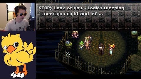 Questing with MegaHarv - Chrono Trigger (SNES) - Part 27 (The Fated Hour)