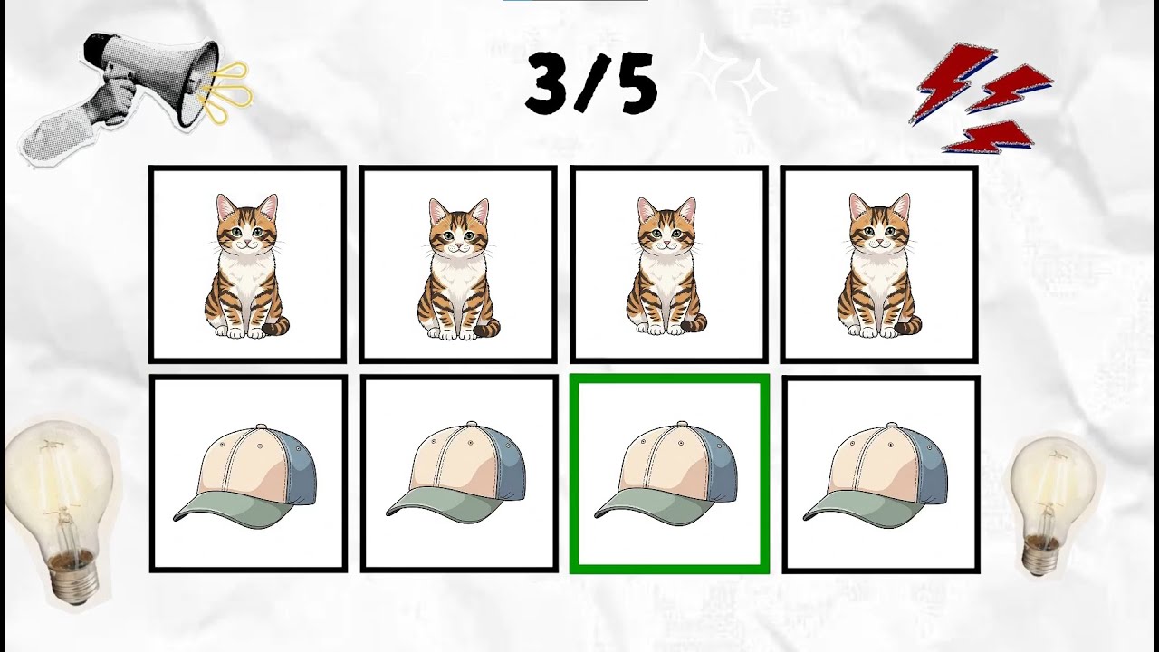 Say The Word on Beat Challenge (Level 1–5) Easy to Impossible