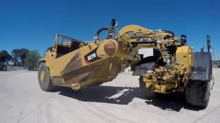 2012 CAT 627H WHEEL TRACTOR SCAPER