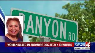 Officials identify Oklahoma woman killed by pack of dogs