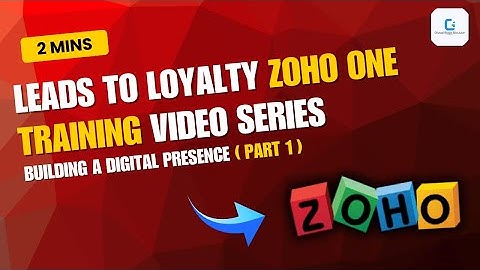 Why Build a Powerful Digital Presence with Zoho One (2025)