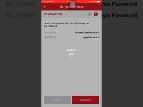 Reset your Internet Banking Password